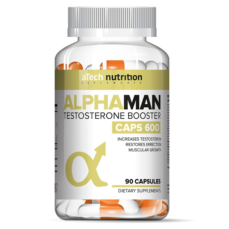 ATech Nutrition Alpha Man Бустер Тестостерона 90 капс.