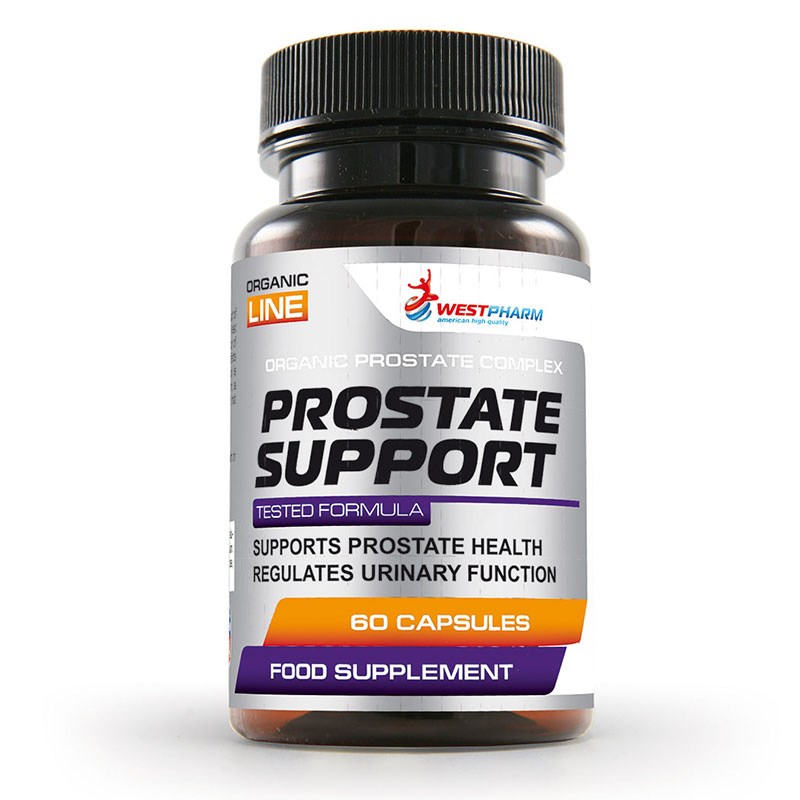 WestPharm Prostate Support Простата суппорт 60 капс.