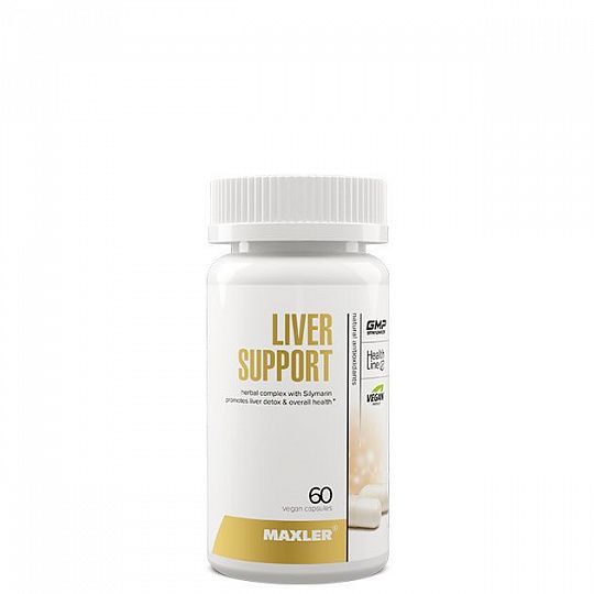 Maxler Liver Support Ливер Суппорт 60 капс.