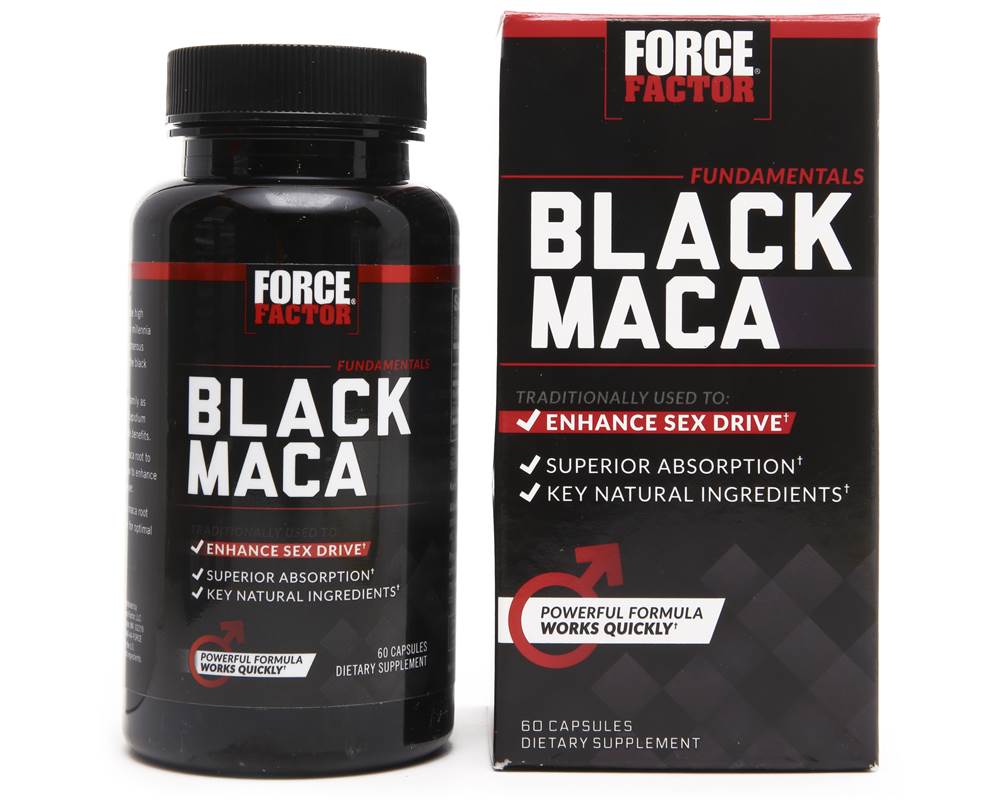 Force Factor Black Maca Мака 100 капс.