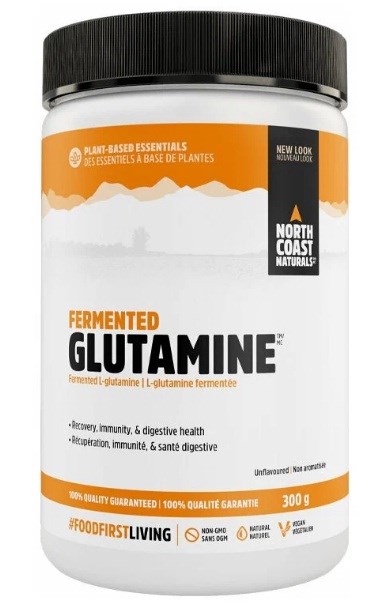North Coast Naturals Fermented Glutamine Глютамин 300 гр.