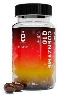 Ёбатон CoQ10 Коэнзим Q10 100 мг. 60 капс.