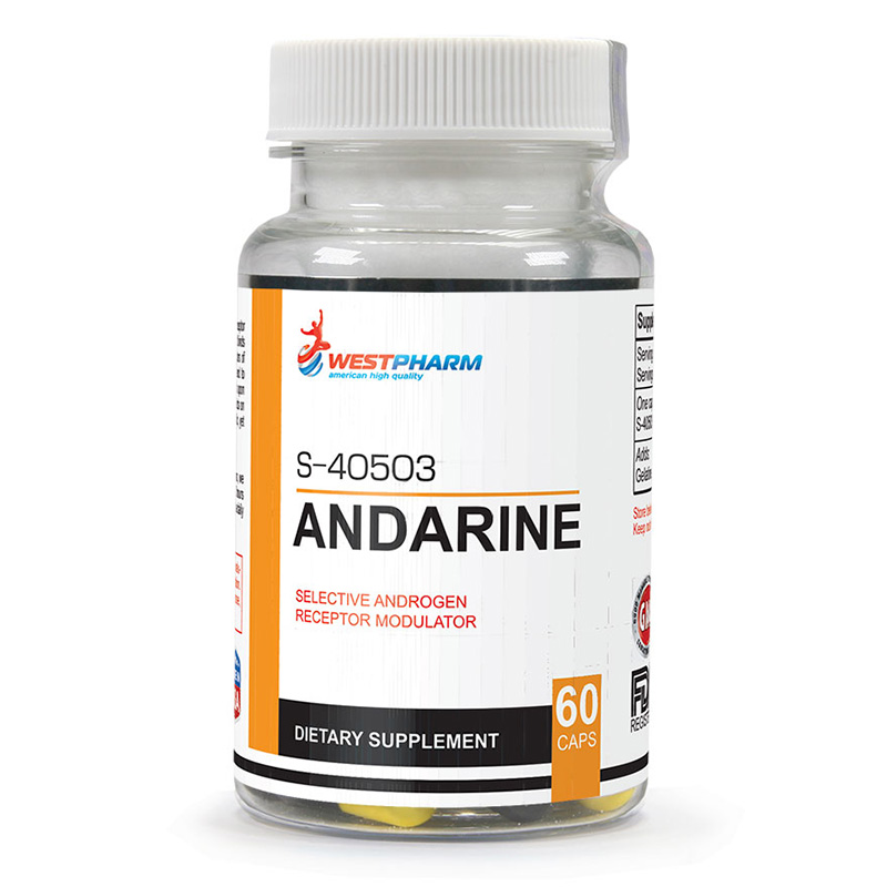 WestPharm Andarine Андарин 25 мг 60 капс.