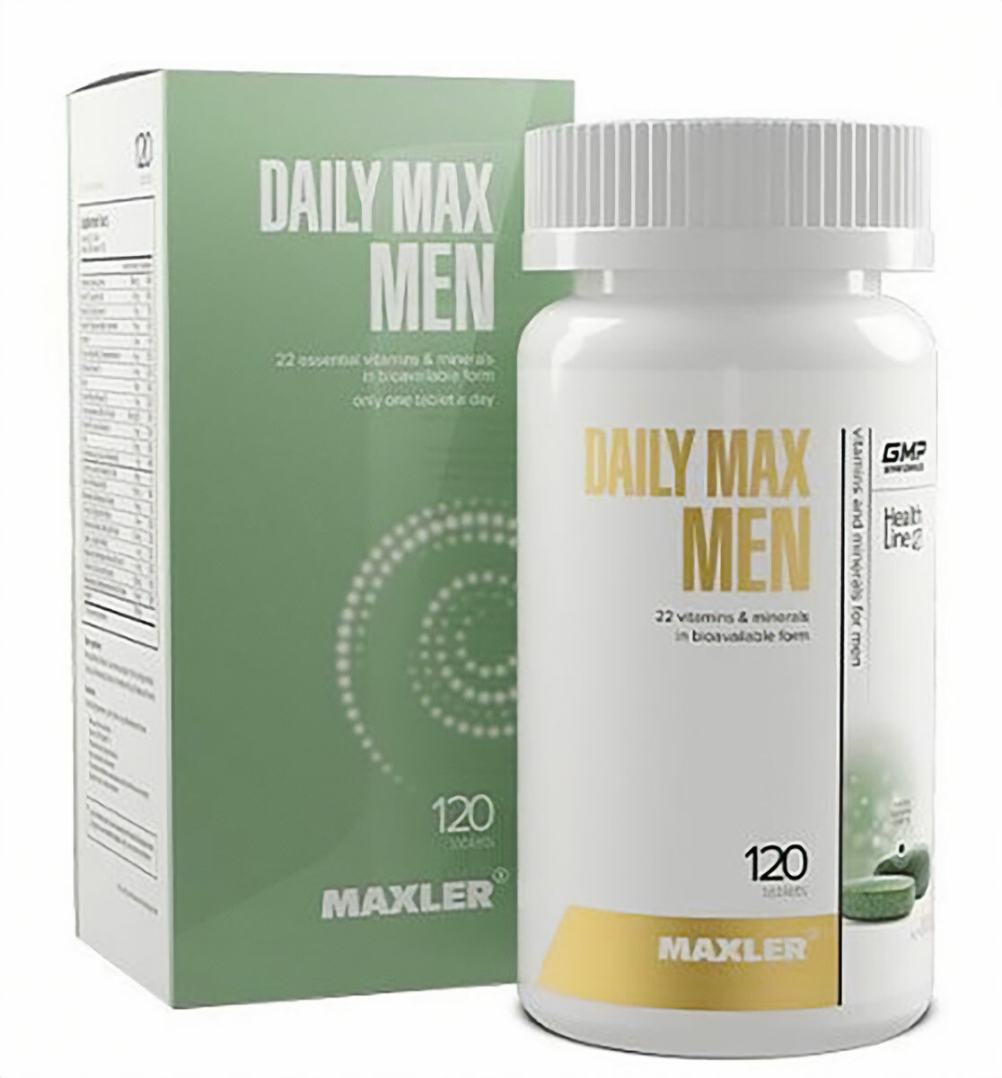 Maxler Daily Max Men Витамины 60 табл.