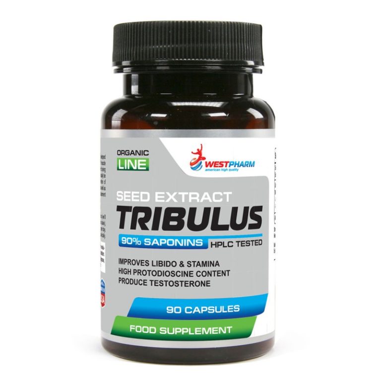 WestPharm Tribulus terrestris Трибулус 500 мг 90 капс.
