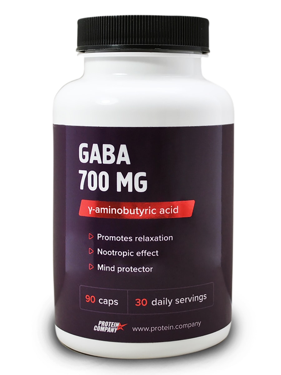 Protein Company GABA 700 mg ГАБА 90 капс.