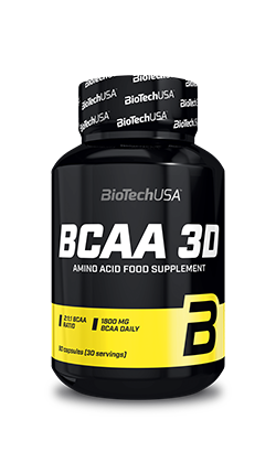 BioTech BCAA 3D БЦАА 180 капс.