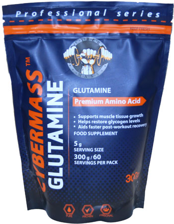 CyberMass Glutamine Глютамин 300 гр.