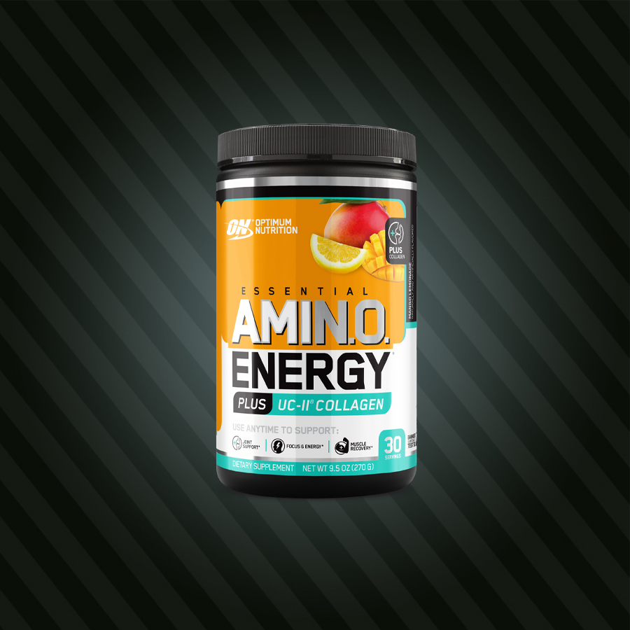 Optimum Nutrition ESSENTIAL AMINO ENERGY + UC-II COLLAGEN 270 гр