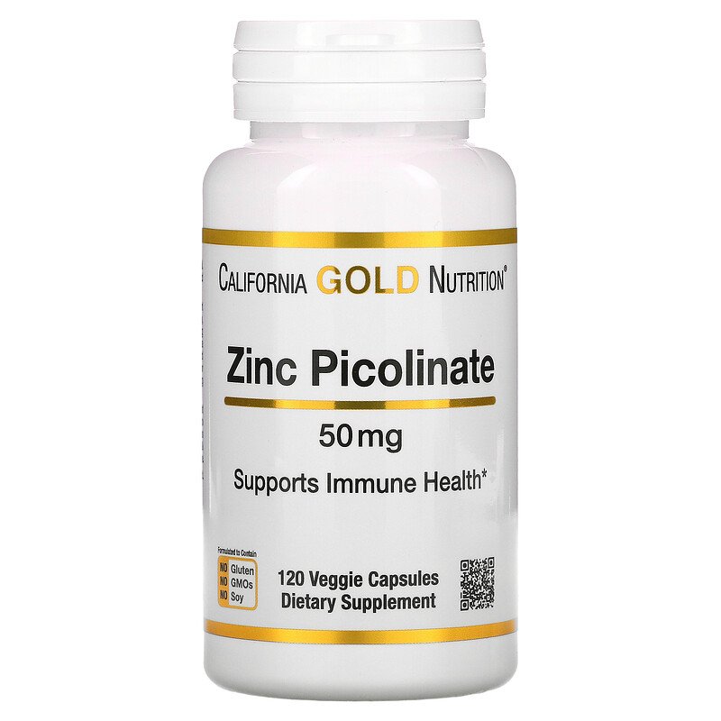 CGN Zinc Picolinate Цинк 50 мг. 120 капс.