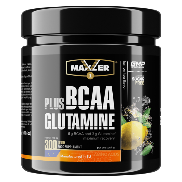 Maxler BCAA + Glutamine БЦАА + Глютамин 300 гр.