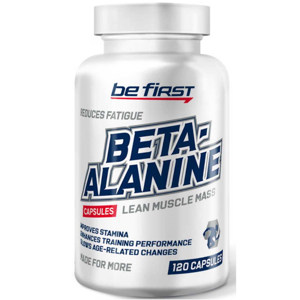 Be First Beta Alanine Бета-Аланин 120 капс.
