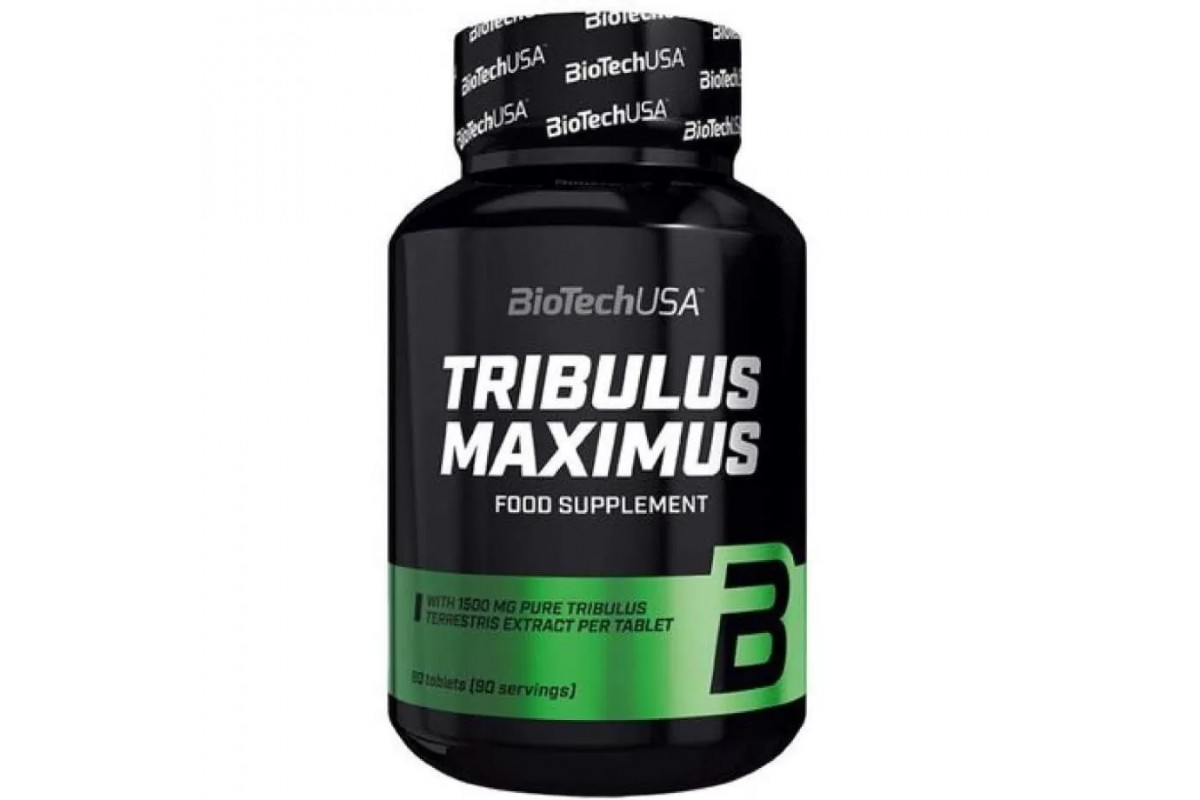 BioTech Tribulus Maximus Трибулус 1500 мг 90 табл.