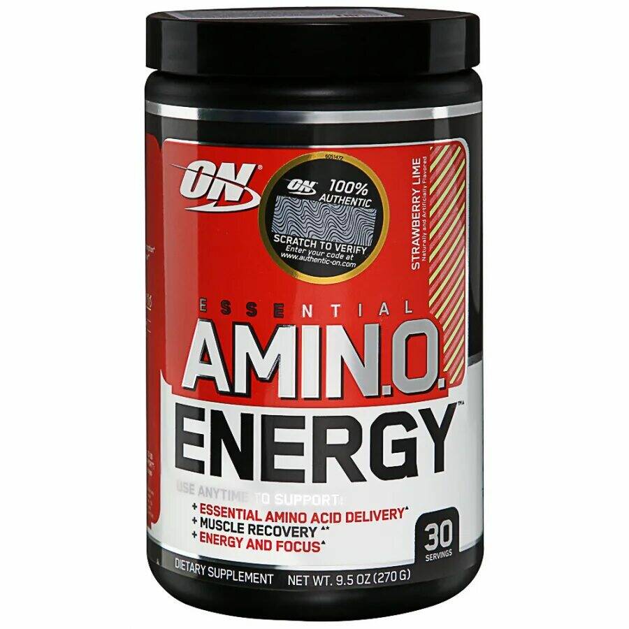 Optimum Nutrition AmiNO Energy Аминокислоты 270 гр.