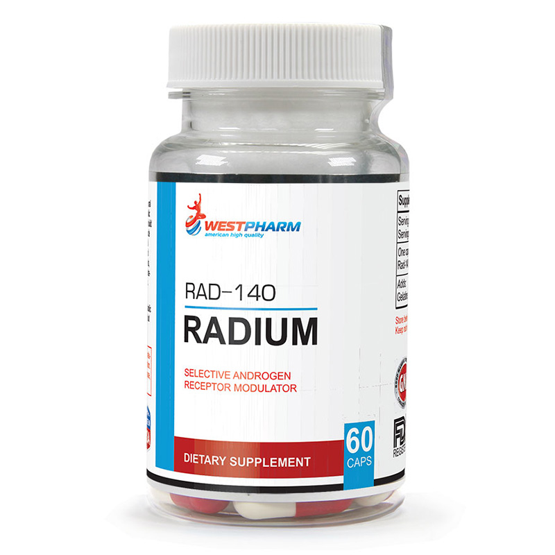 WestPharm Radium Радиум 10 мг 60 капс.